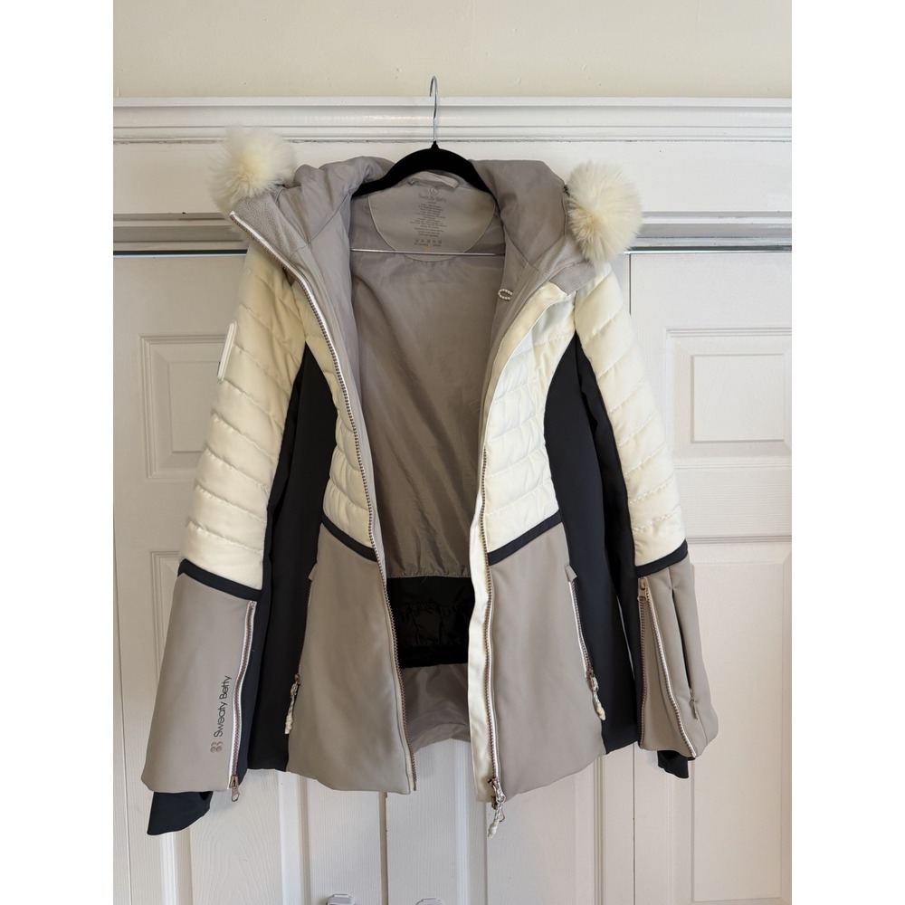 Sweaty Betty - Method Hybrid Ski Jacket Size Large RECCO Technology - Picture 2 of 11